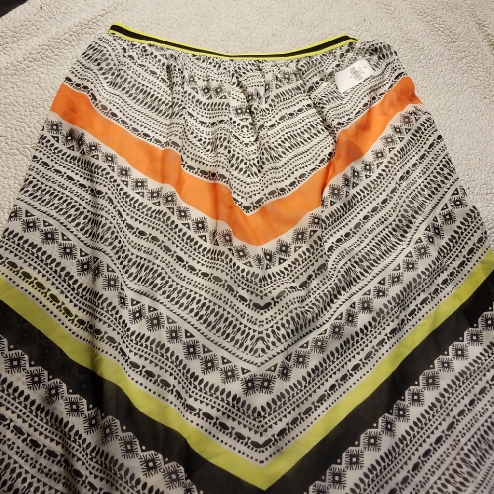 Old Navy Aztec Maxi Skirt